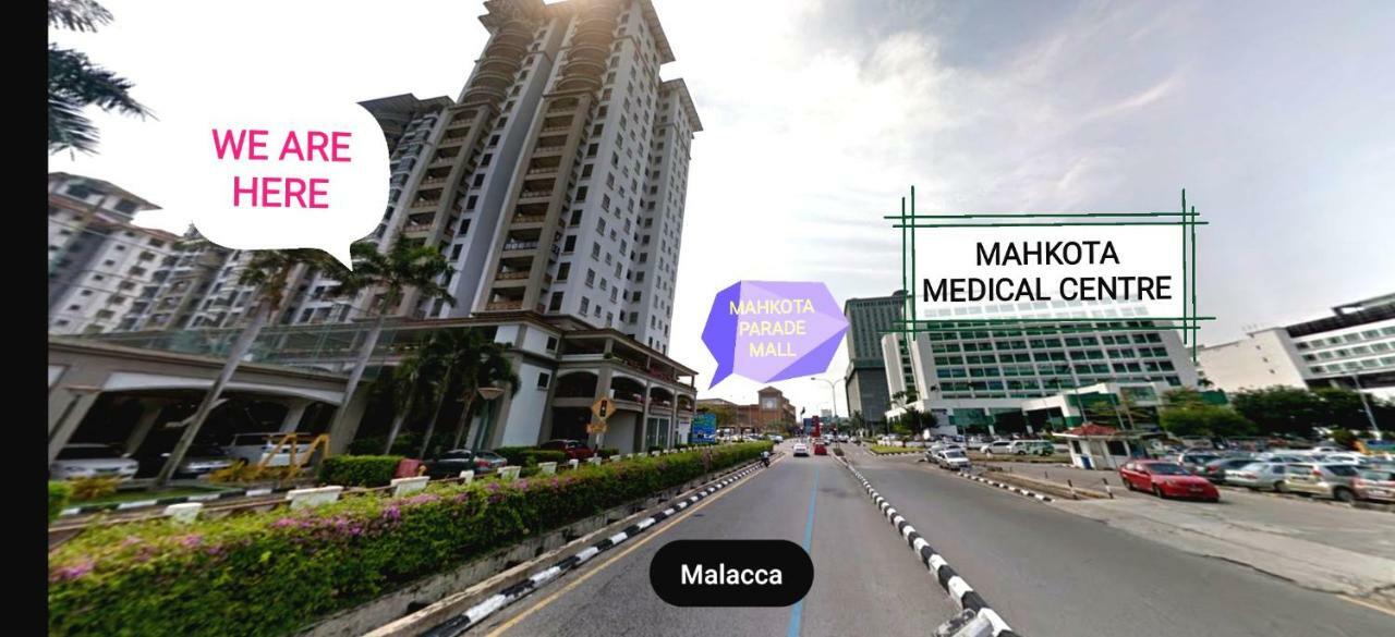 Lovely2Stay@Mahkota Malacca Εξωτερικό φωτογραφία